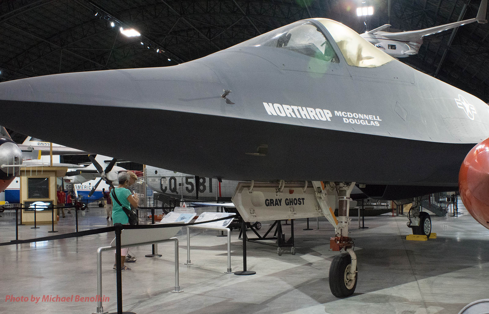 National Museum of the USAF Building 4 Photo 029