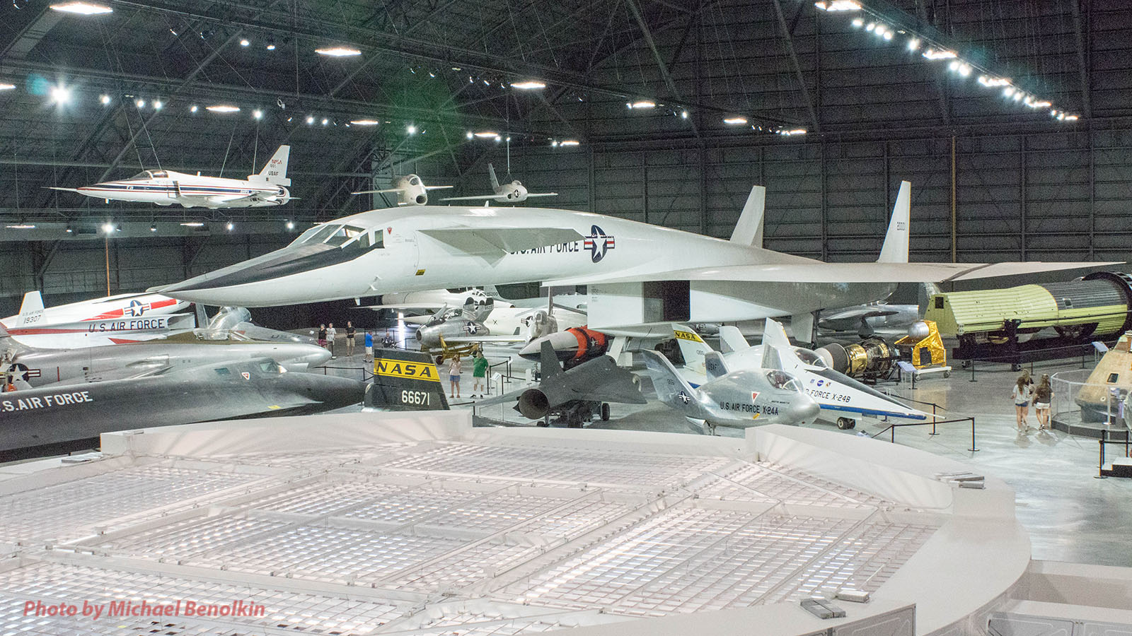 National Museum of the USAF Building 4 Photo 035