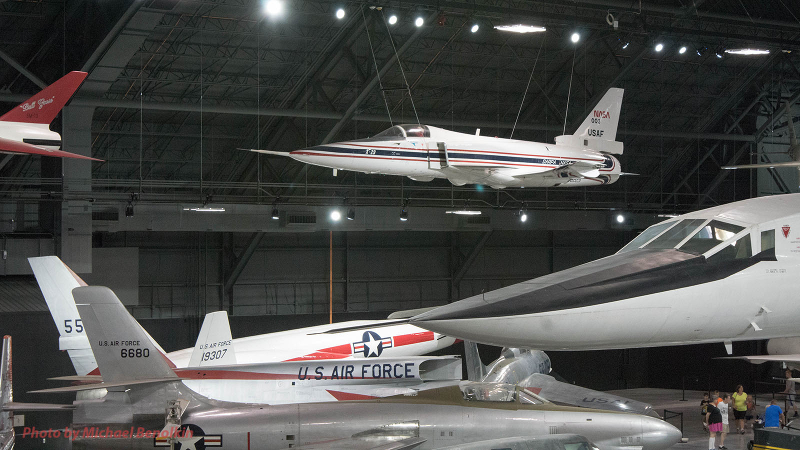 National Museum of the USAF Building 4 Photo 039