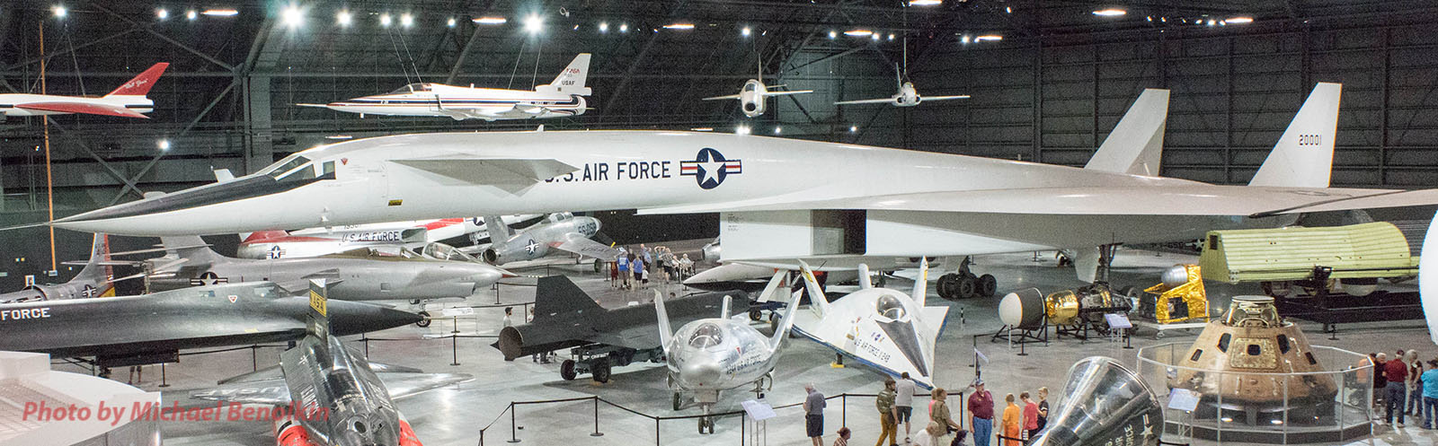 National Museum of the USAF Building 4 Photo 049