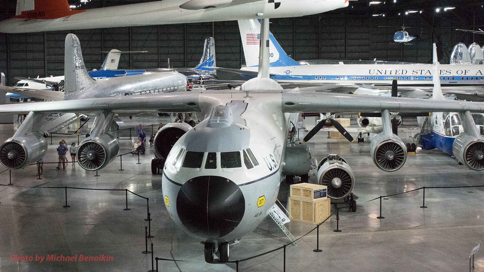 National Museum of the USAF Building 4 Photo 051