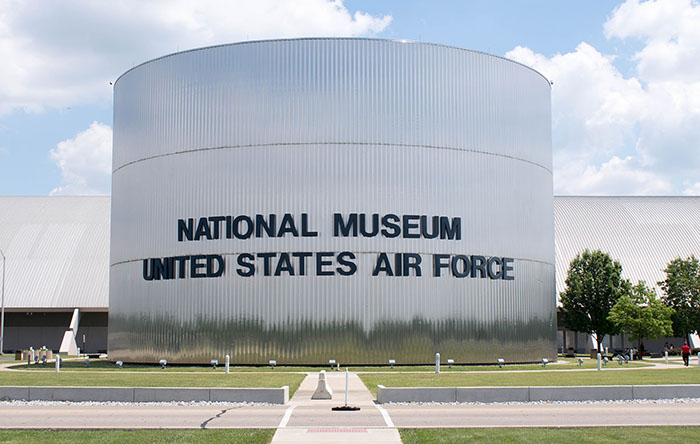 National Museum of the United States Air Force dome shaped building