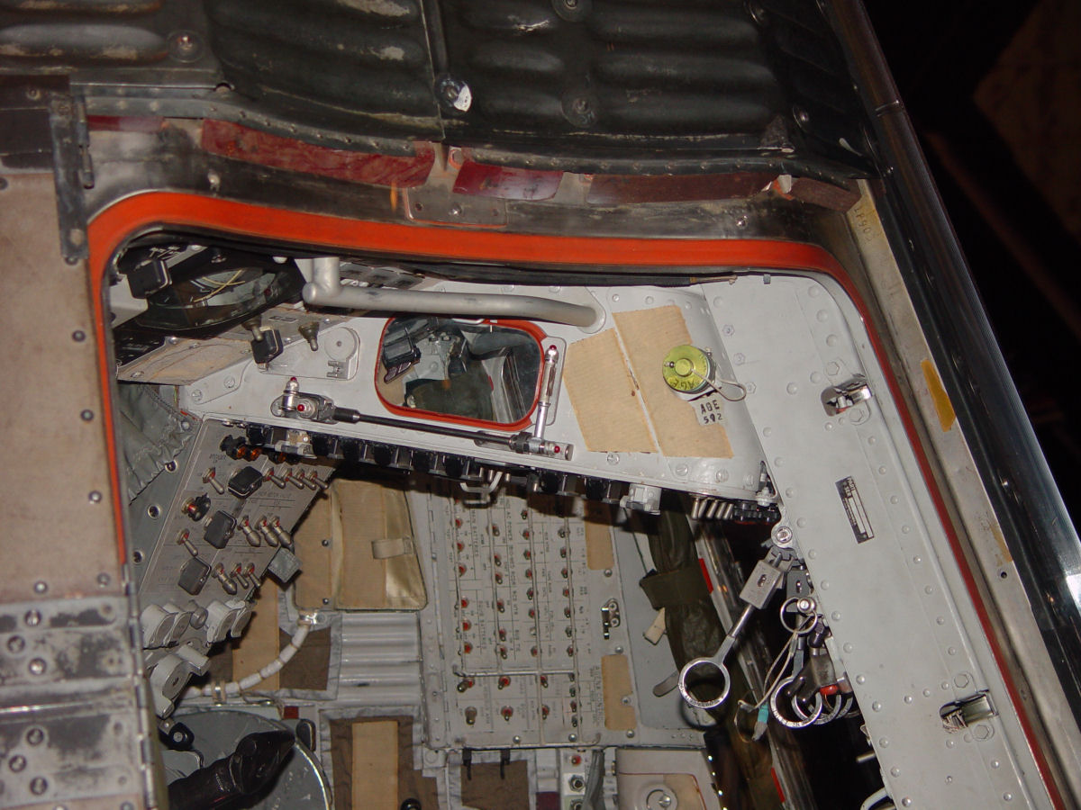 gemini spacecraft interior