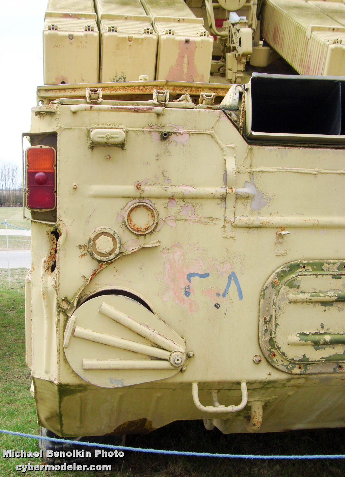 SA-8 Gecko (9K33 Osa) Image 08