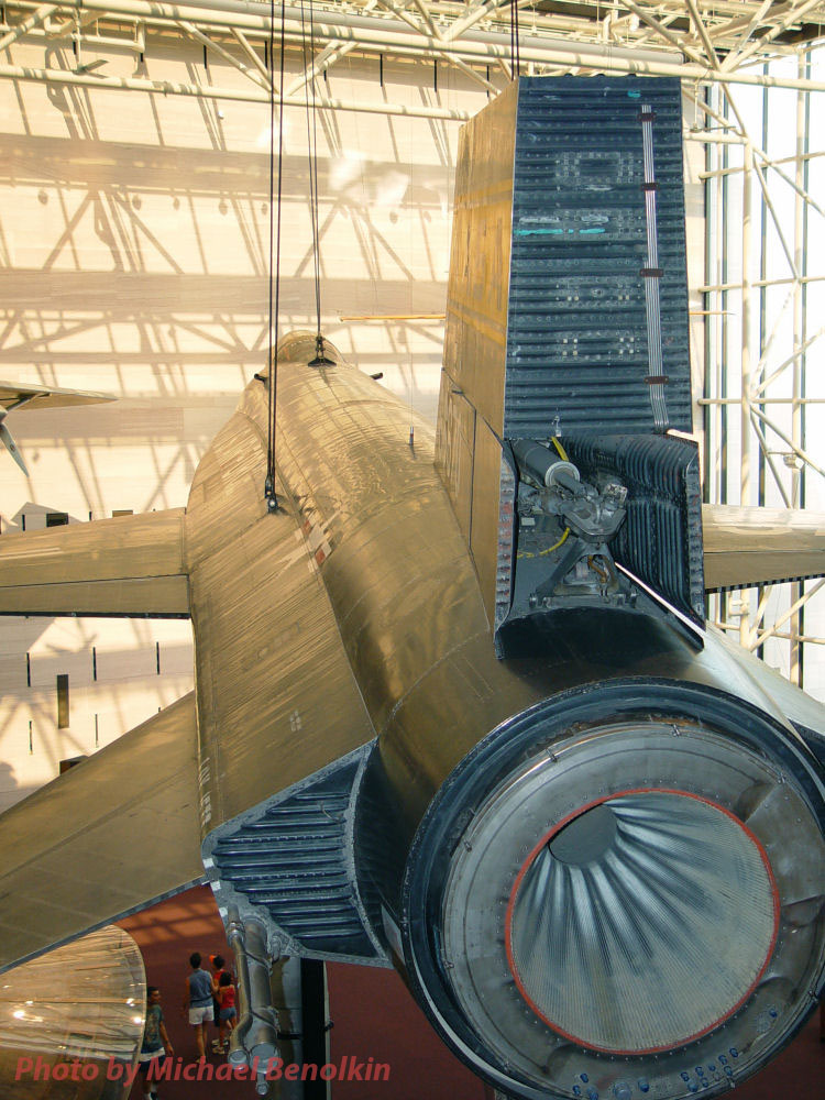 North American X-15A Photo Walk Around Image 01