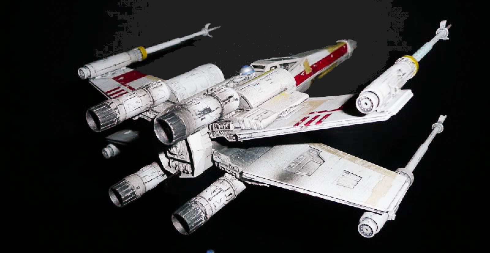 CultTVman Science Fiction 2014 - 1/72 Incom T-65 X-Wing Image A010_03