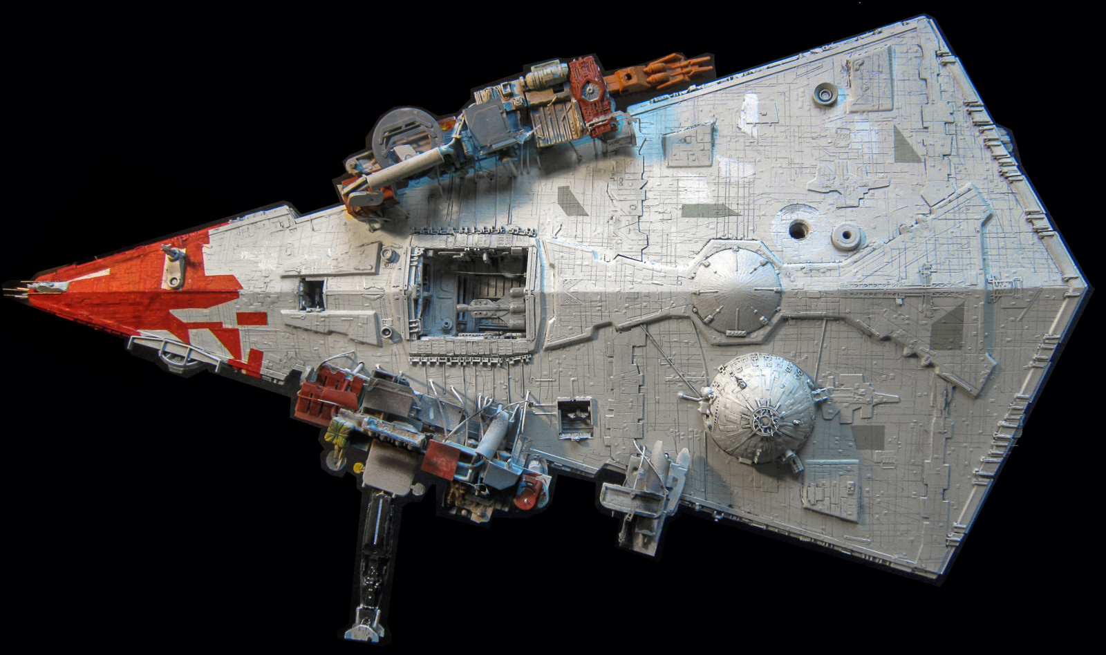CultTVman Science Fiction 2014 - 1/4222 Star Destroyer Errant Venture Image A019_02