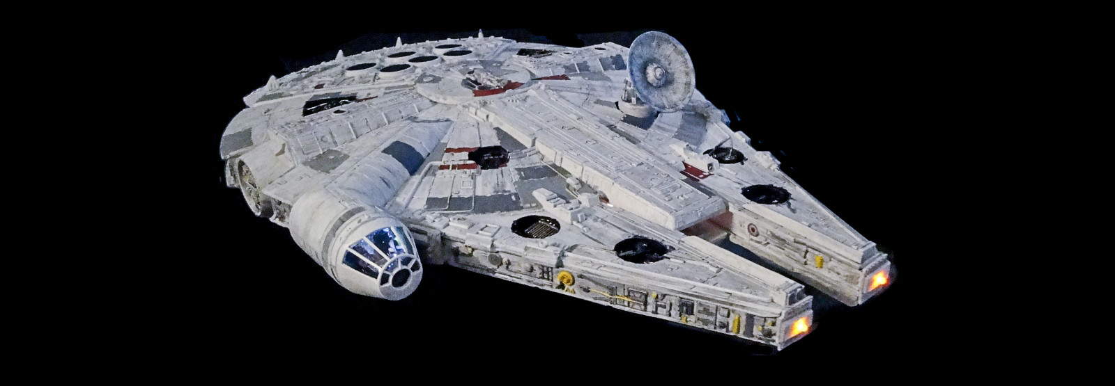 CultTVman Science Fiction 2014 - 1/58 Millenium Falcon Image A022_01