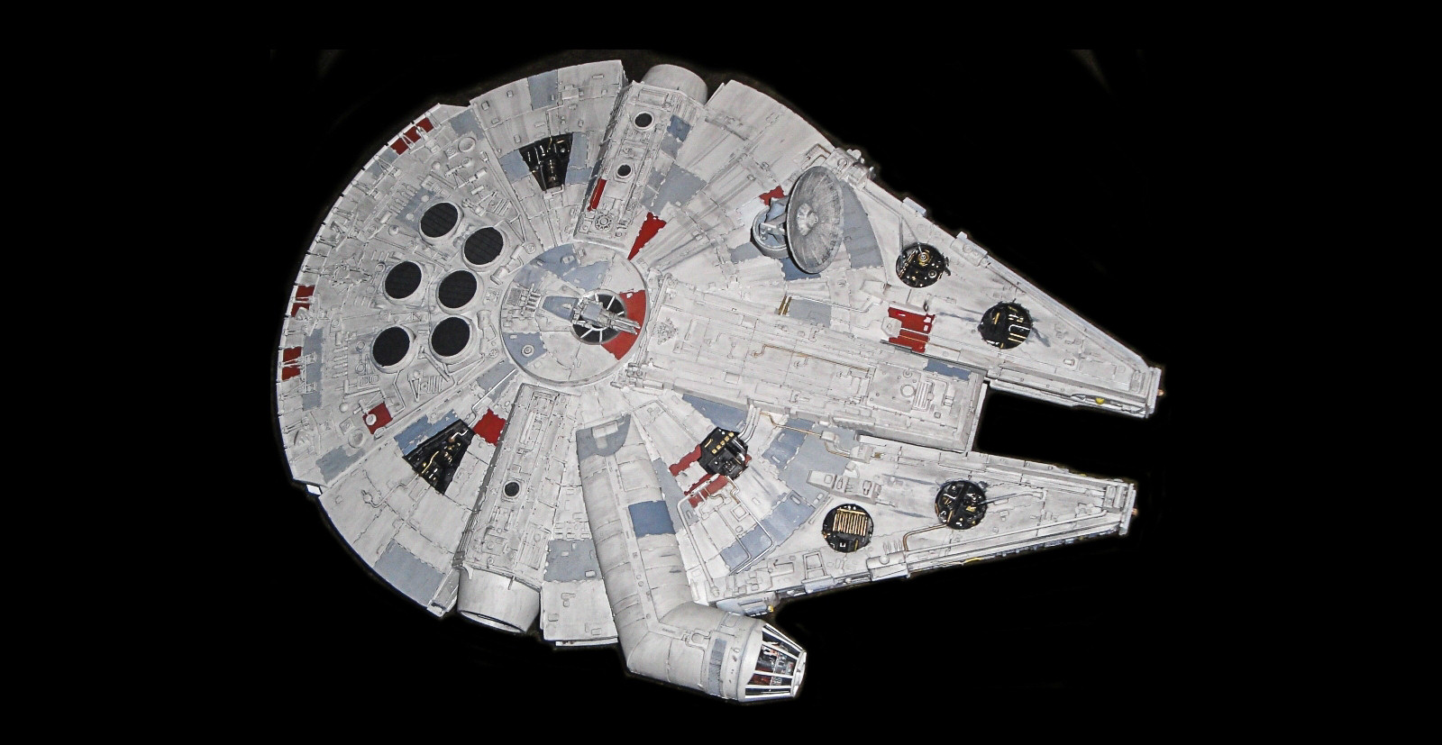 CultTVman Science Fiction 2014 - 1/58 Millenium Falcon Image A022_03