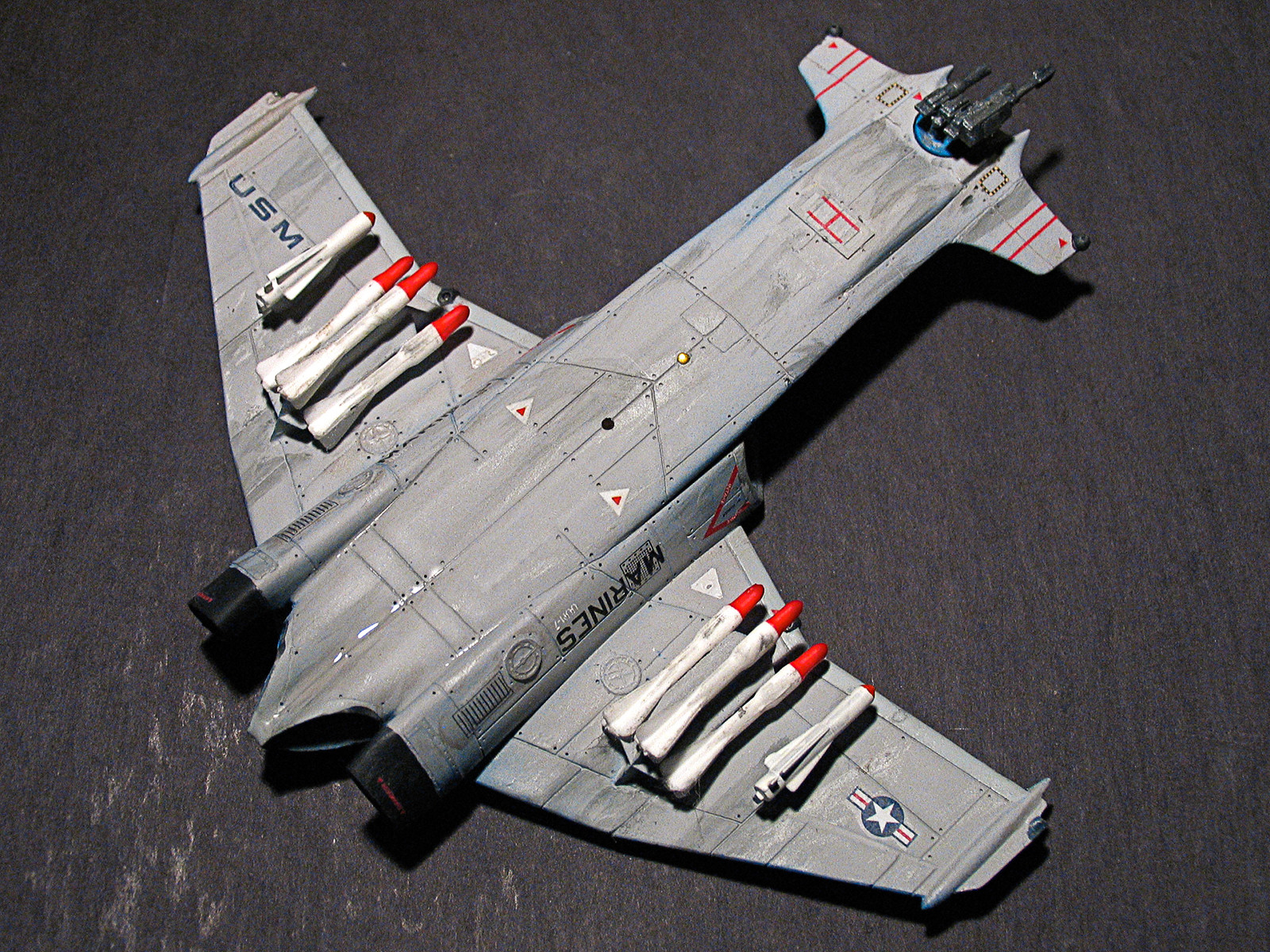 CultTVman Science Fiction 2014 - 1/72 Hammerhead Fighter Image A027_03