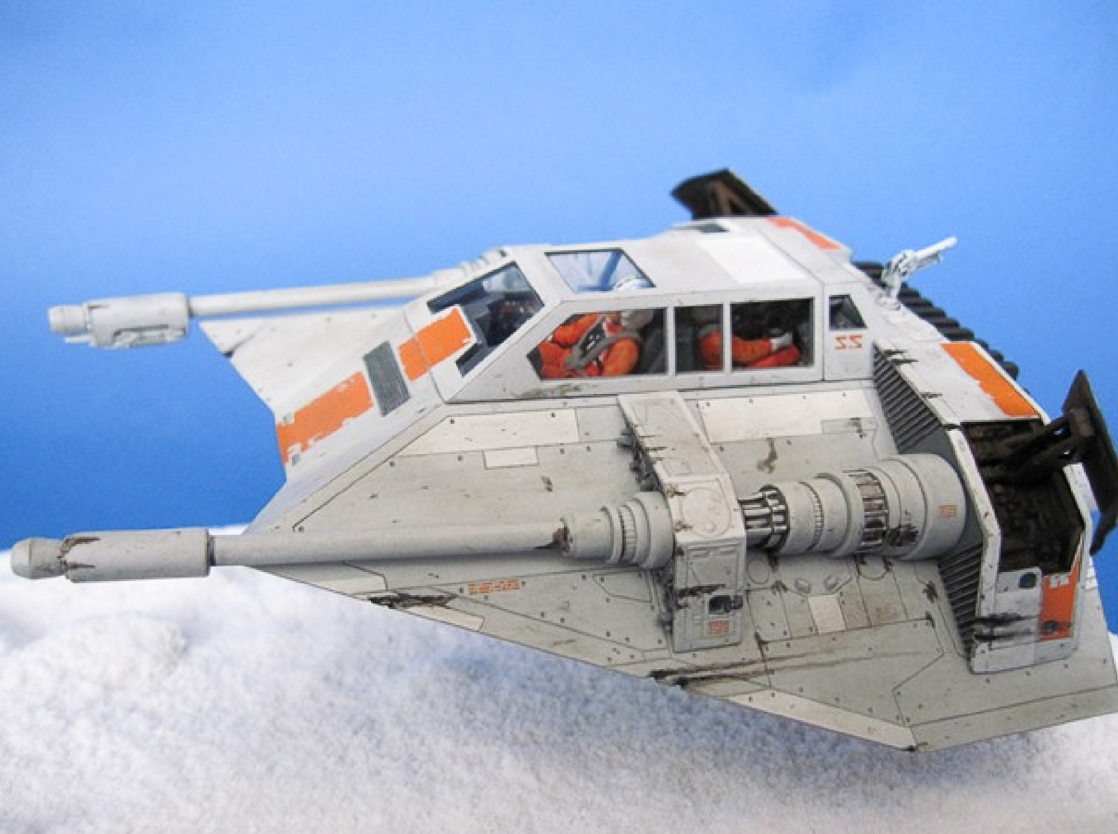 CultTVman Science Fiction 2014 - 1/48 Snow Speeder Image A034_01