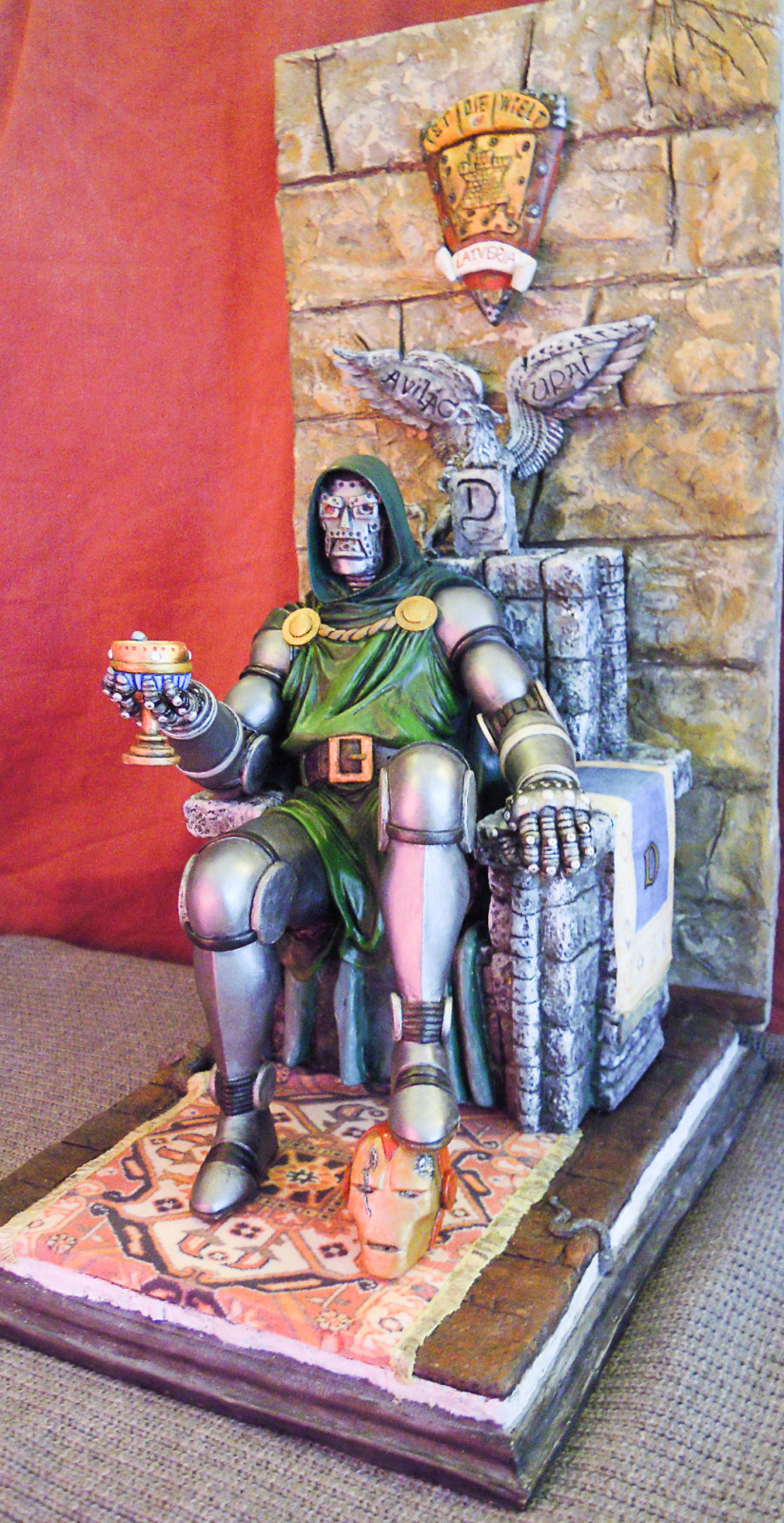 CultTVman Science Fiction 2014 - 1/6 Iron Dictator Image A035_01