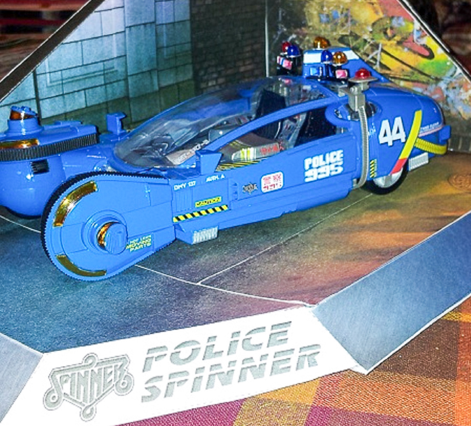CultTVman Science Fiction 2014 - 1/24 Spinner Image A039_01