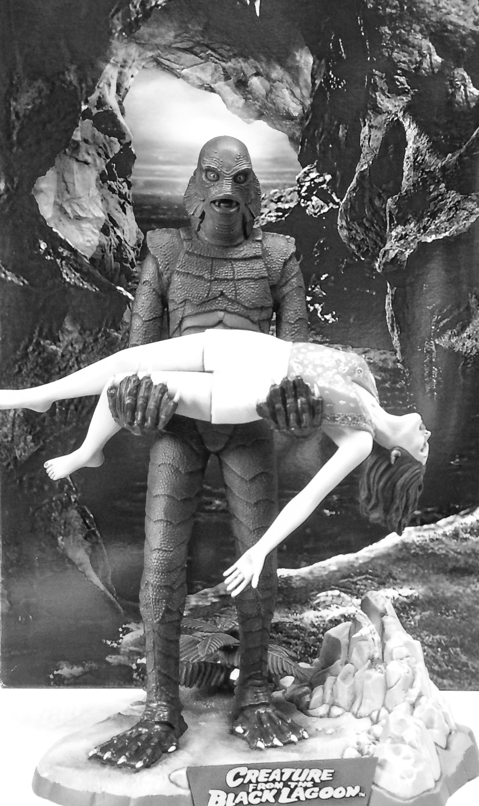 CultTVman Science Fiction 2014 - 1/8 Creature from the Black Lagoon Image A040_01