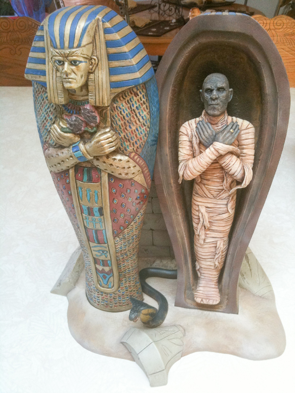 CultTVman Science Fiction 2014 - 1/8 The Mummy Image A041_01