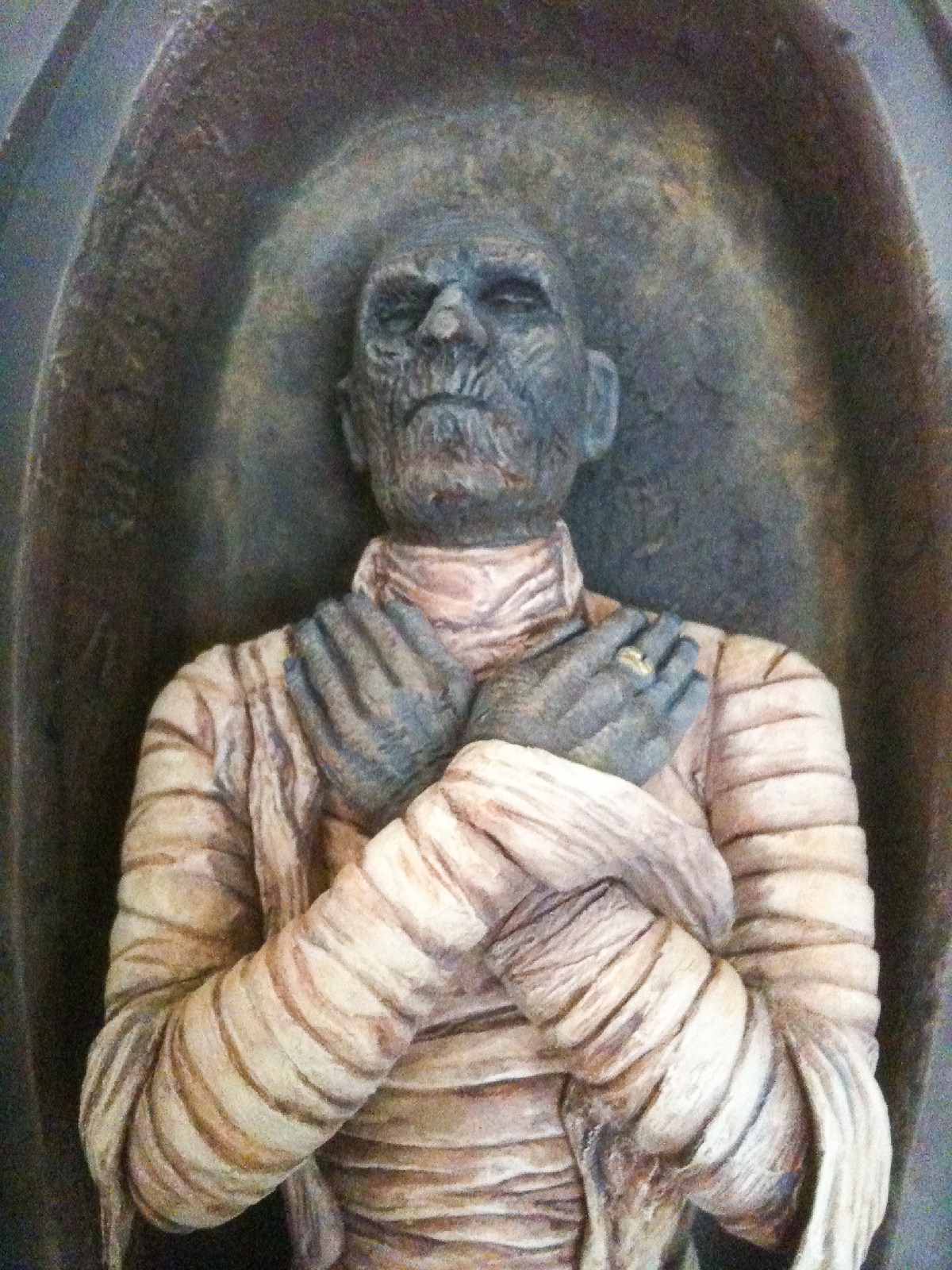 CultTVman Science Fiction 2014 - 1/8 The Mummy Image A041_02