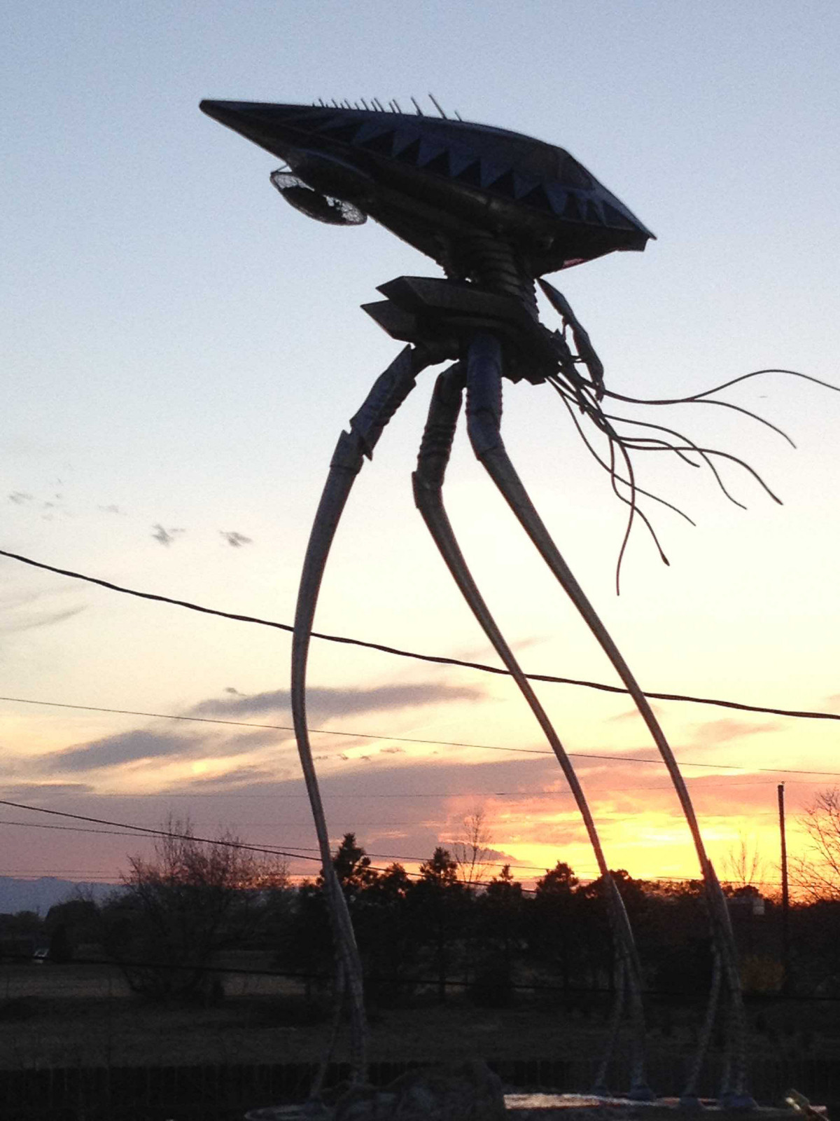 CultTVman Science Fiction 2014 - 1/144 Martian Tripod Image A042_01