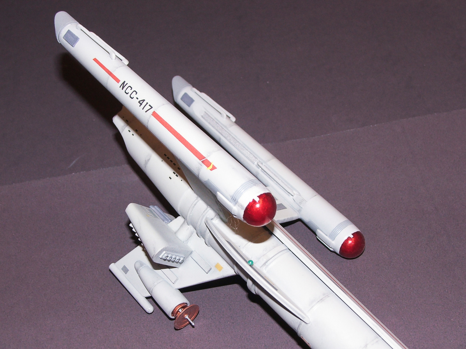 CultTVman Science Fiction 2014 - 1/1000 USS Pegasus Image A059_03