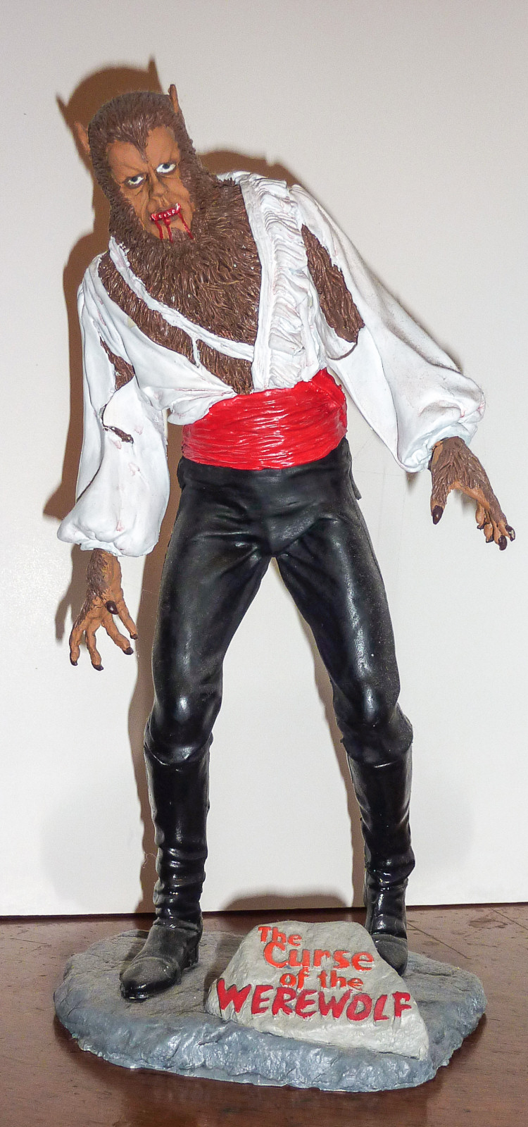 CultTVman Science Fiction 2014 - 1/8 Werewolf Image A061_01
