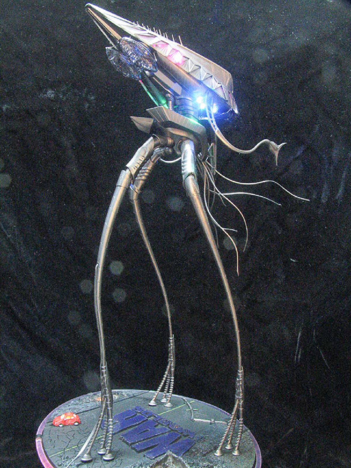 CultTVman Science Fiction 2014 - 1/144 Martian Tripod Image A063_01