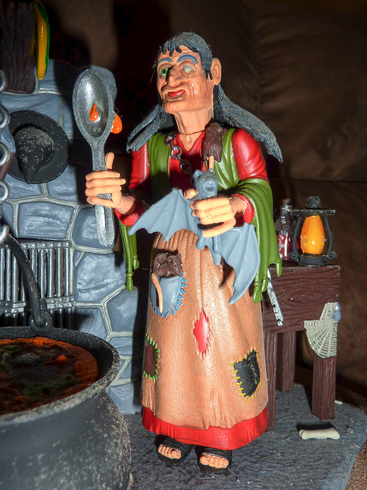 CultTVman Science Fiction 2014 - 1/10 Salem Witch Image A066_01