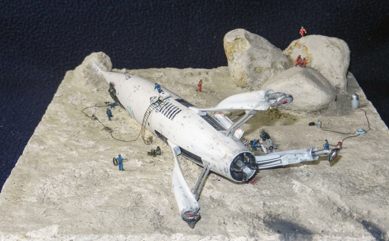CultTVman Science Fiction 2014 - 1/144 Galactic Patrol Ship Starfire  Image A072_02