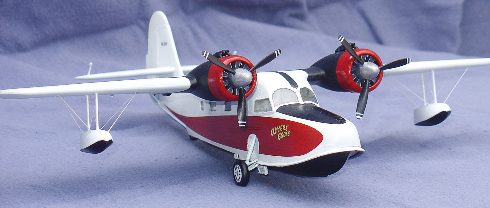 CultTVman Science Fiction 2014 - 1/48 Cutters Goose Image A074_03