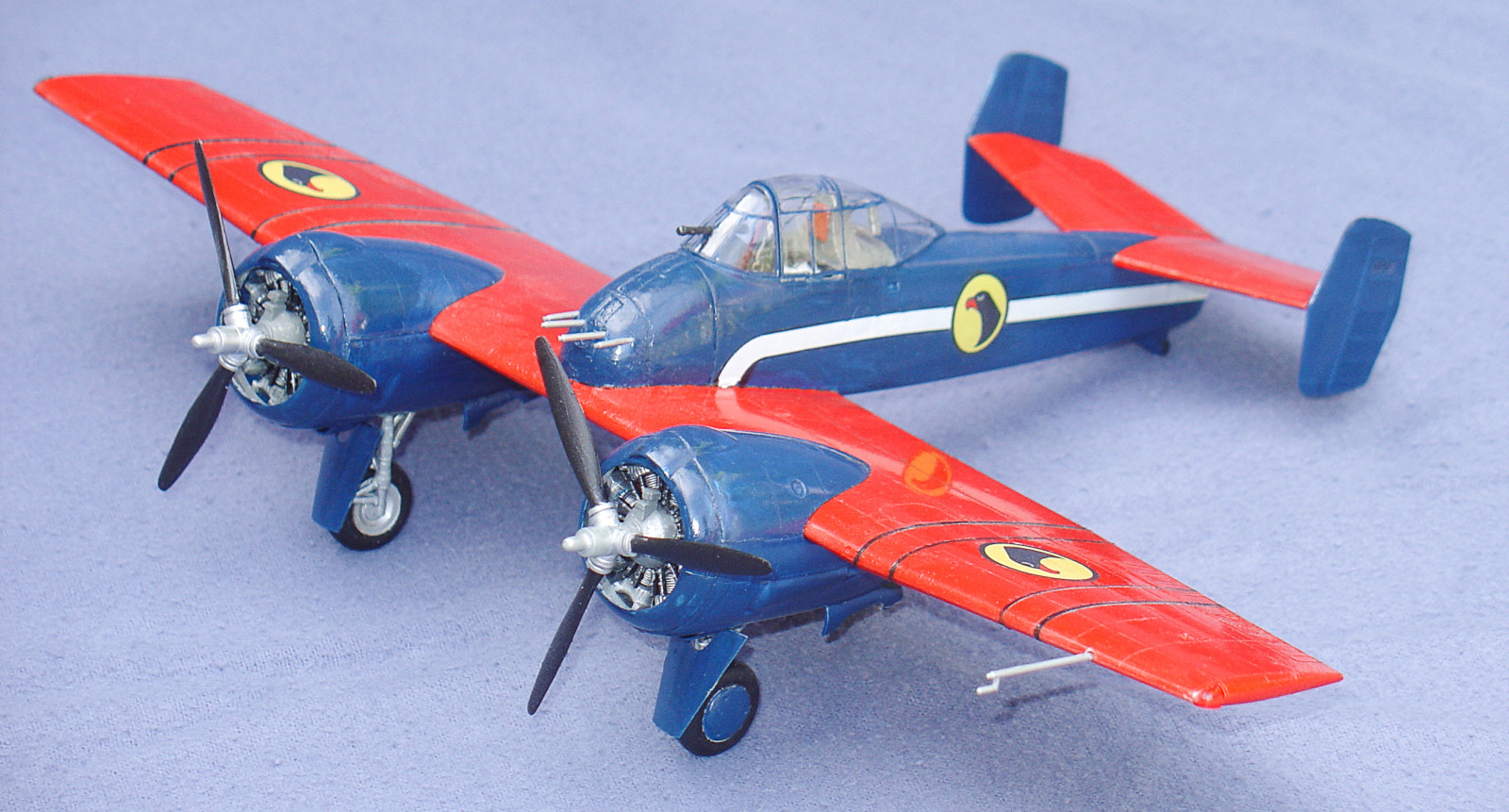 CultTVman Science Fiction 2014 - 1/48 Blackhawk's Fighter Image A076_01