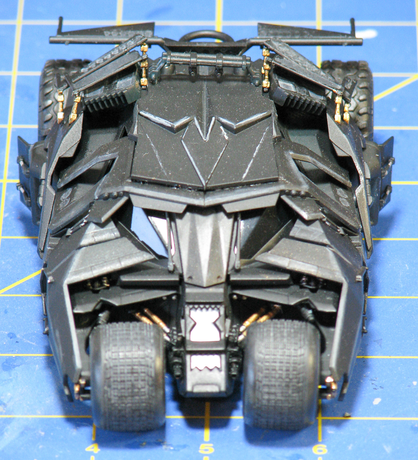 CultTVman Science Fiction 2014 - 1/25 Batmobile Image A079_01