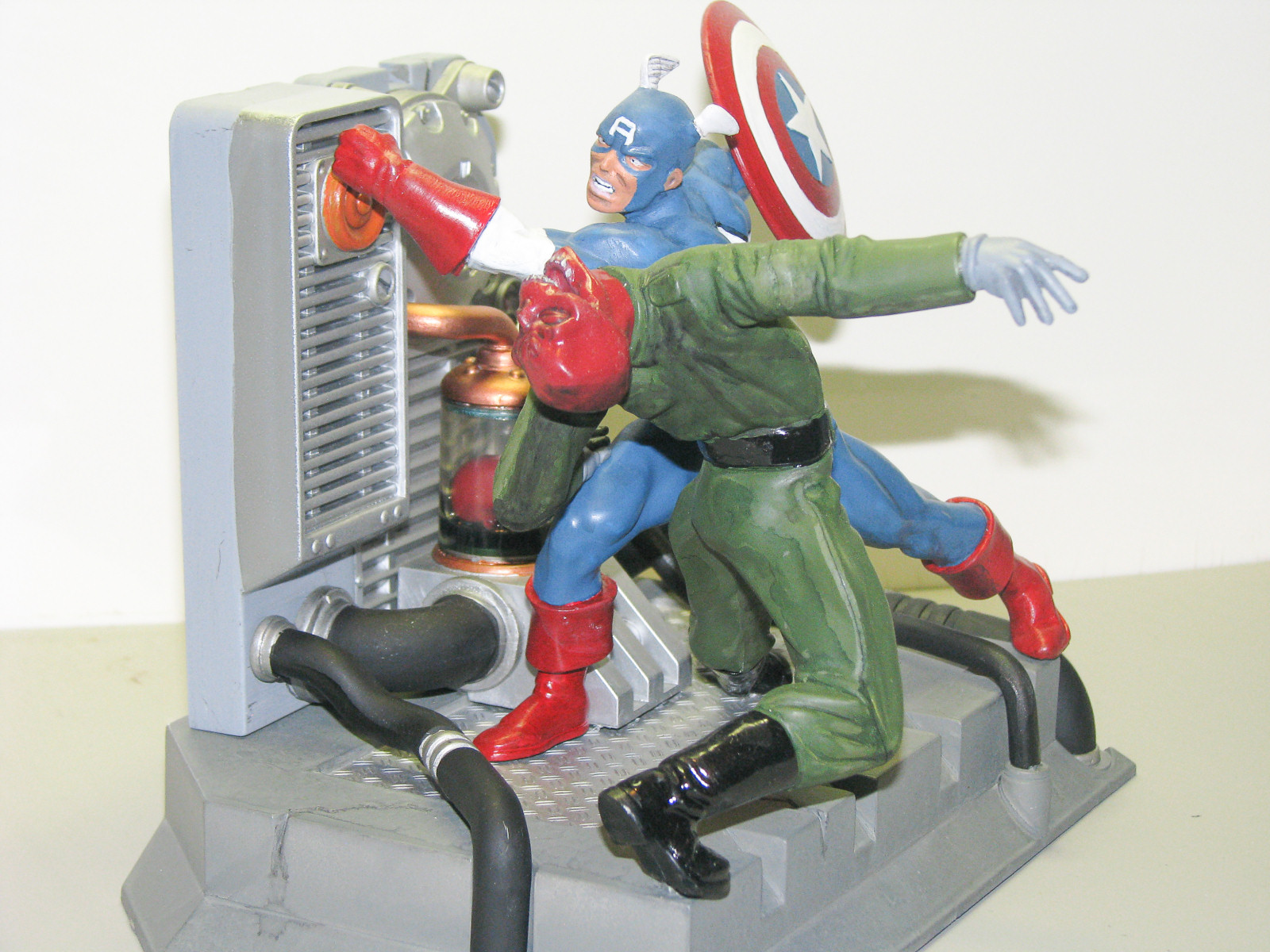 CultTVman Science Fiction 2014 - 1/8 Captain America Image A085_02