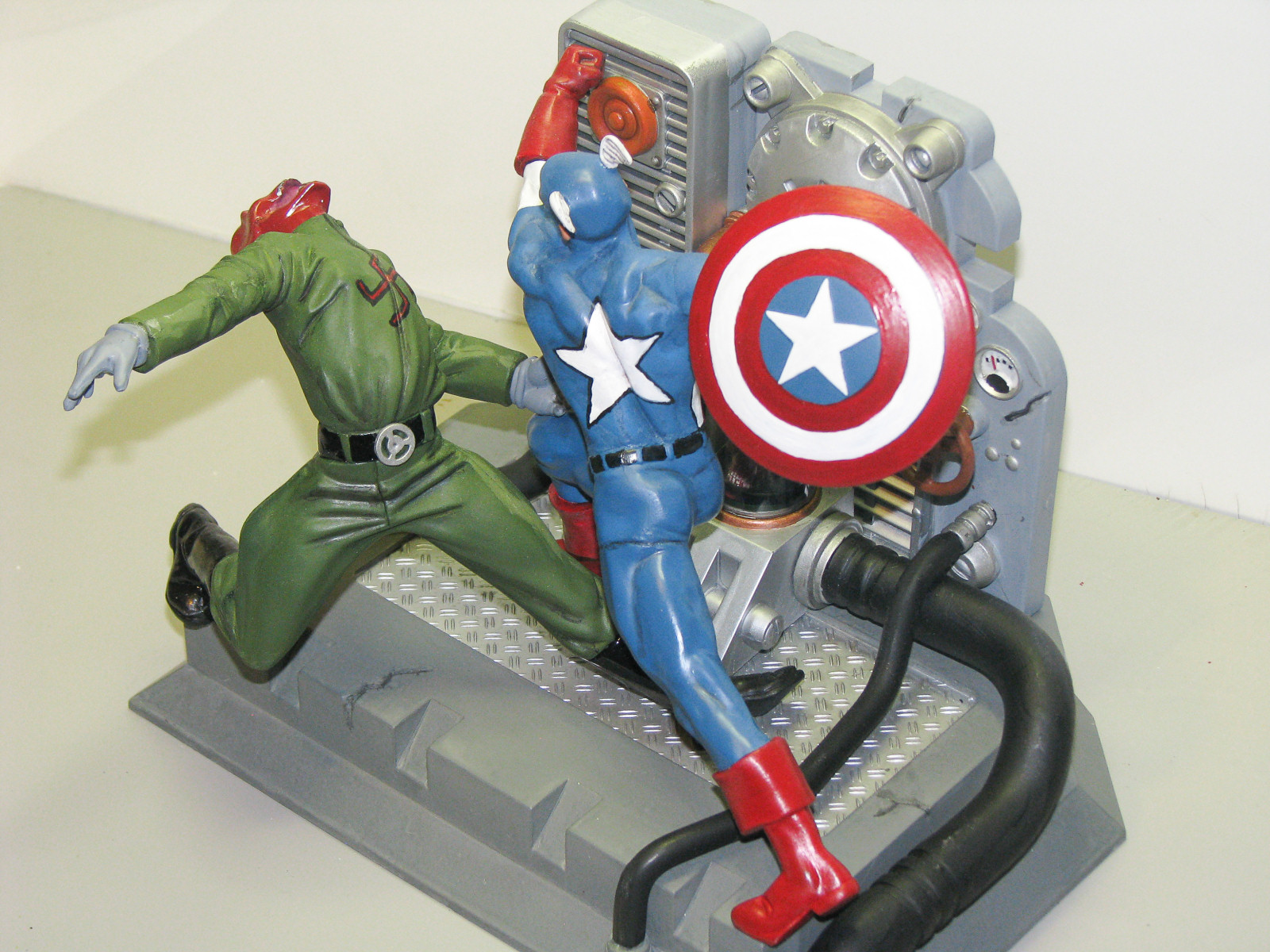 CultTVman Science Fiction 2014 - 1/8 Captain America Image A085_03