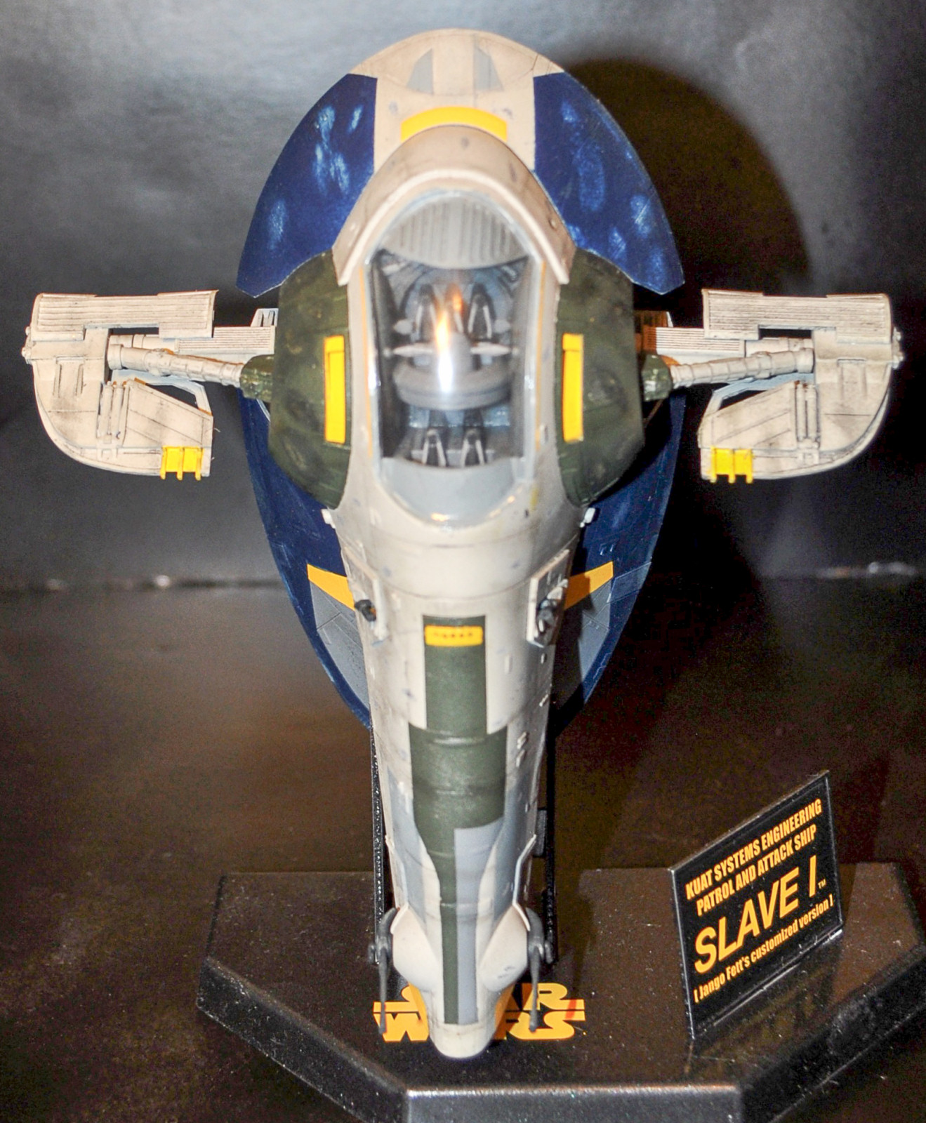CultTVman Science Fiction 2014 - 1/144 Slave 1 Image A089_01