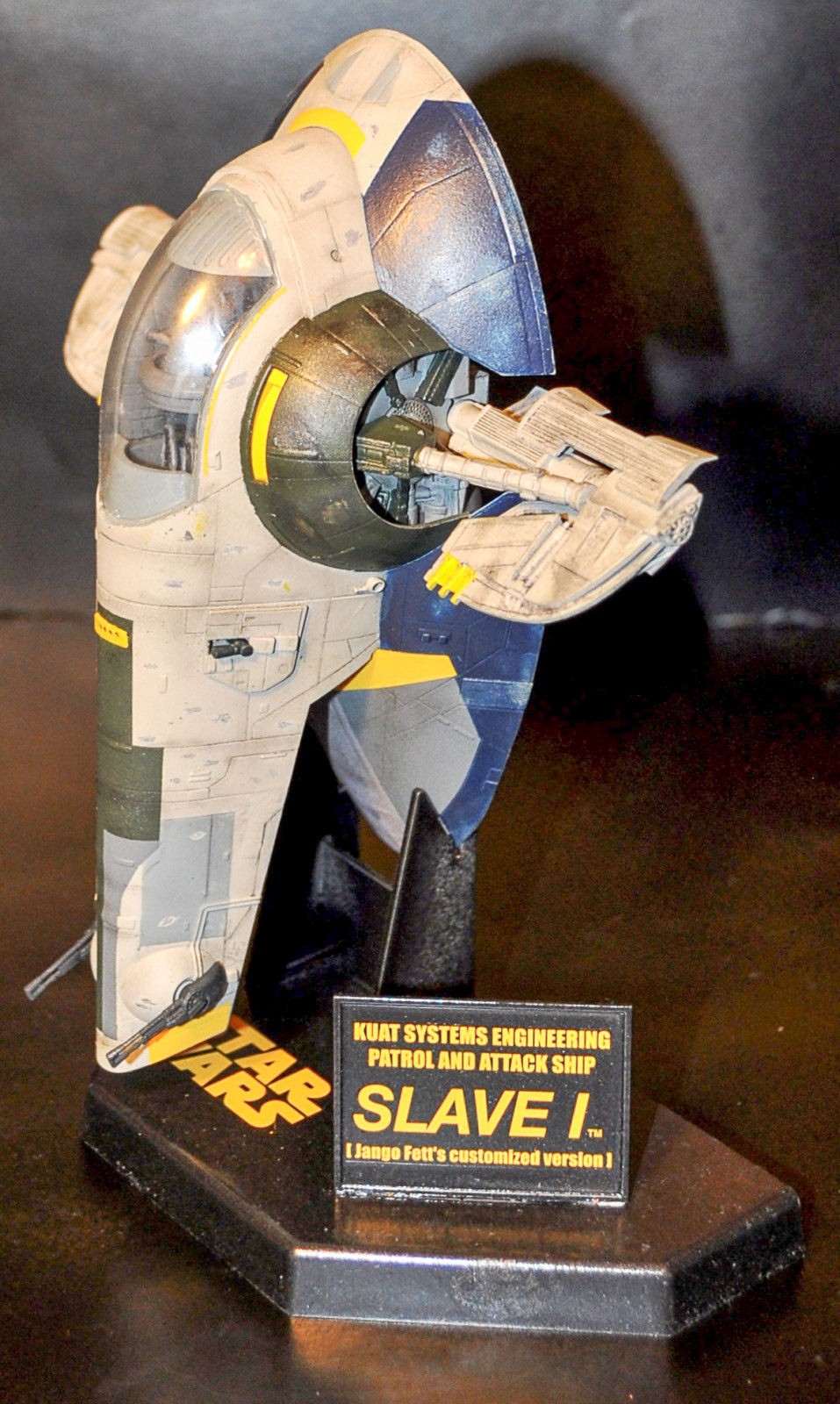 CultTVman Science Fiction 2014 - 1/144 Slave 1 Image A089_02