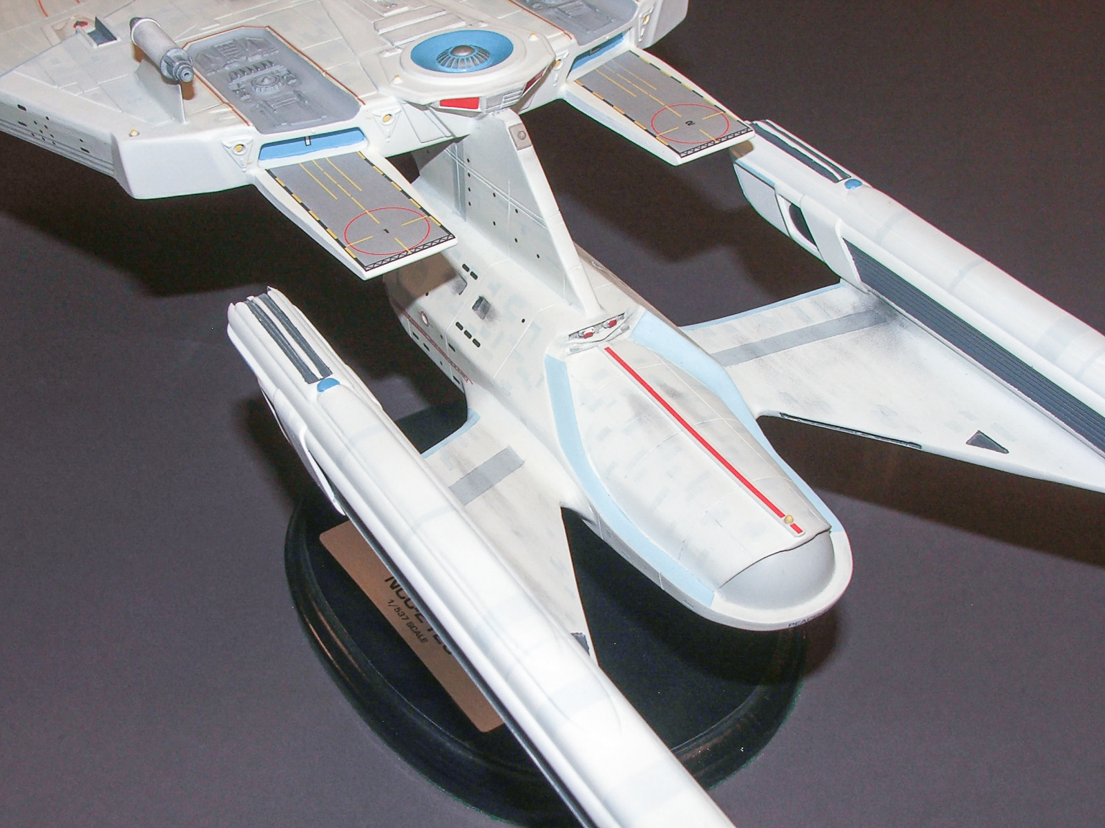 CultTVman Science Fiction 2014 - USS Peacekeeper Image A091_02