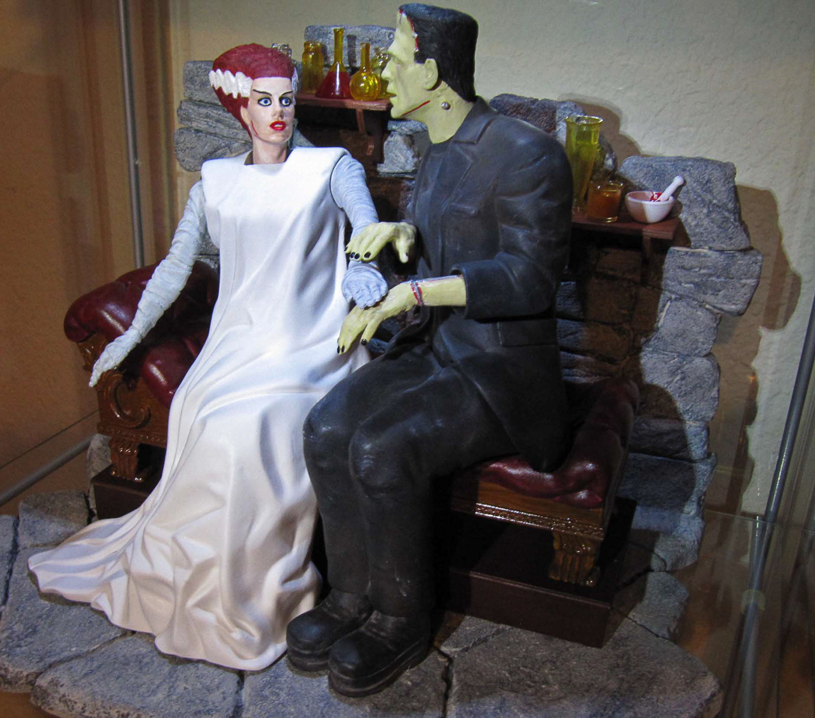 CultTVman Science Fiction 2014 - 1/8 The Bride of Frankenstein Image A096_01