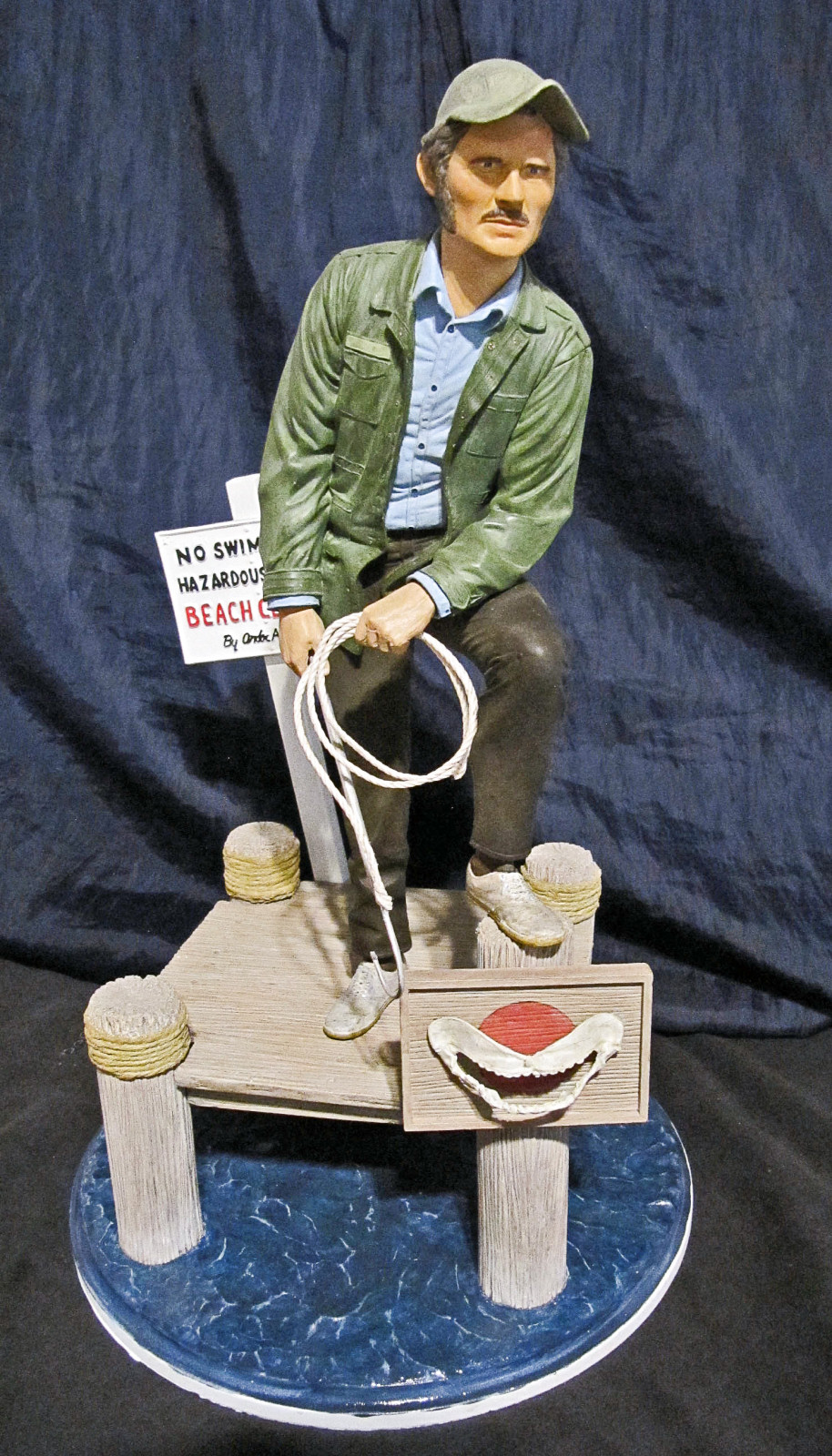 CultTVman Science Fiction 2014 - 1/6 Quint from Jaws Image A099_01