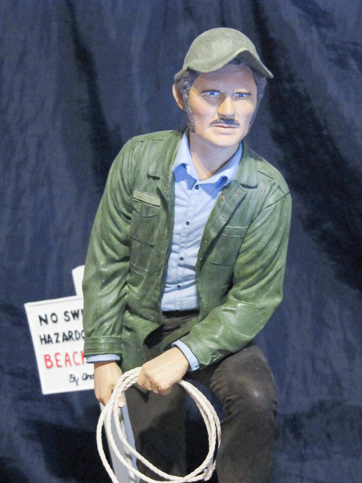 CultTVman Science Fiction 2014 - 1/6 Quint from Jaws Image A099_03