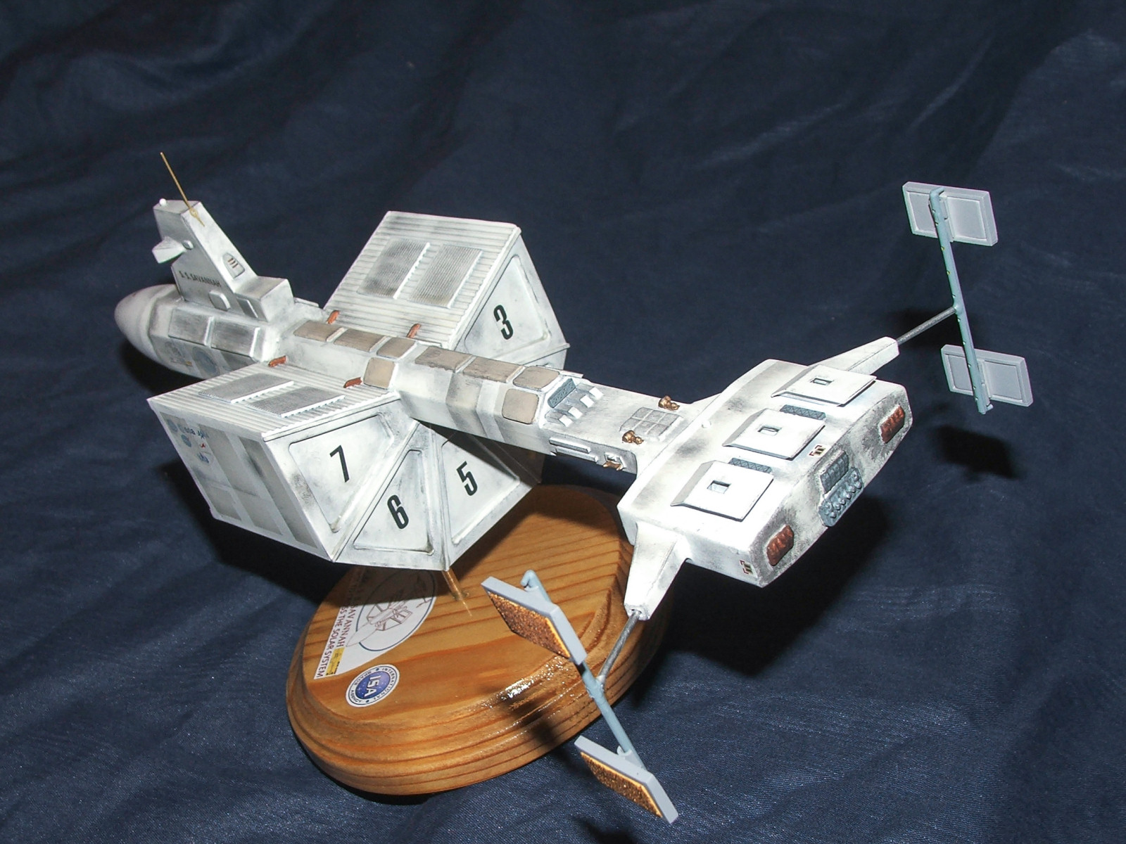 CultTVman Science Fiction 2014 - 1/537 SS Savannah Image A114_02