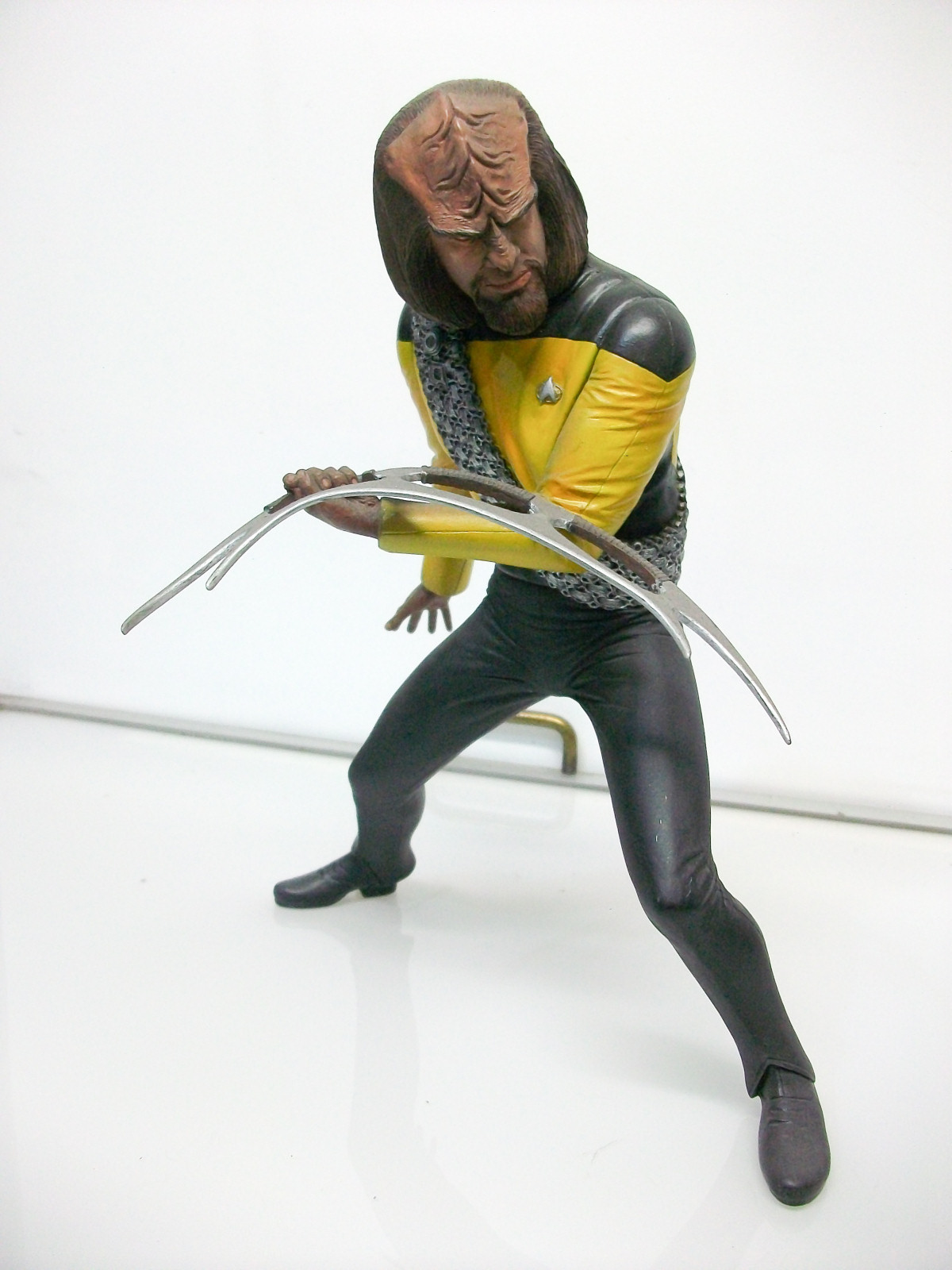 CultTVman Science Fiction 2014 - 1/6 Worf Image A115_01