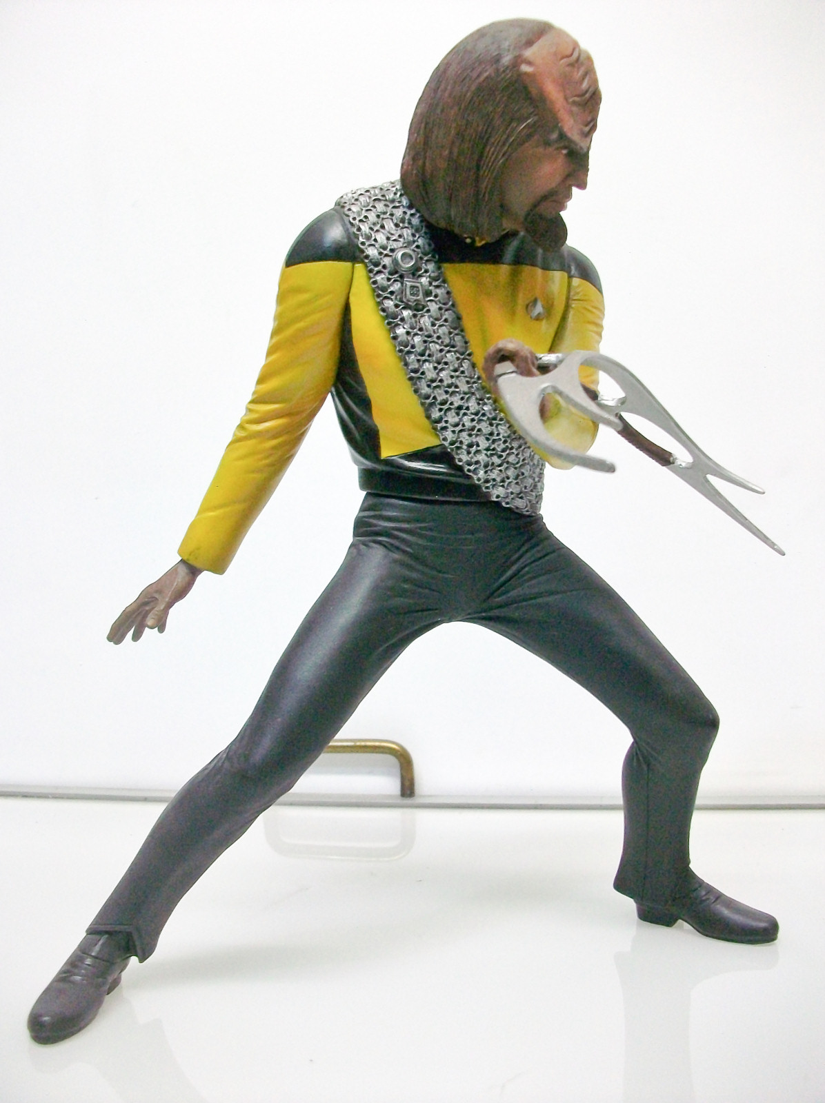 CultTVman Science Fiction 2014 - 1/6 Worf Image A115_02