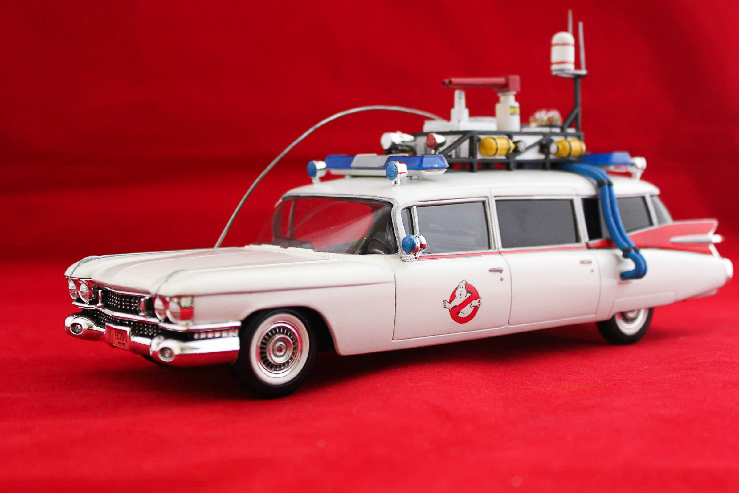 CultTVman Science Fiction 2014 - 1/25 Ecto 1 Image A119_01