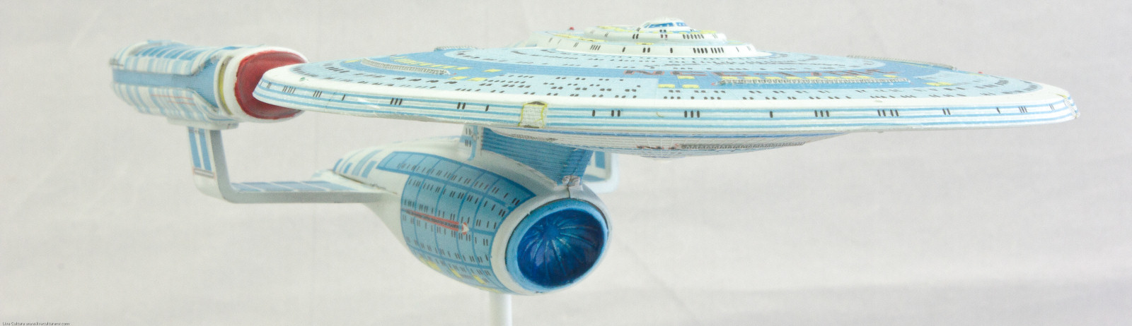 CultTVman Science Fiction 2014 - 1/2500 USS Enterprise NCC-1701C Image A122_01