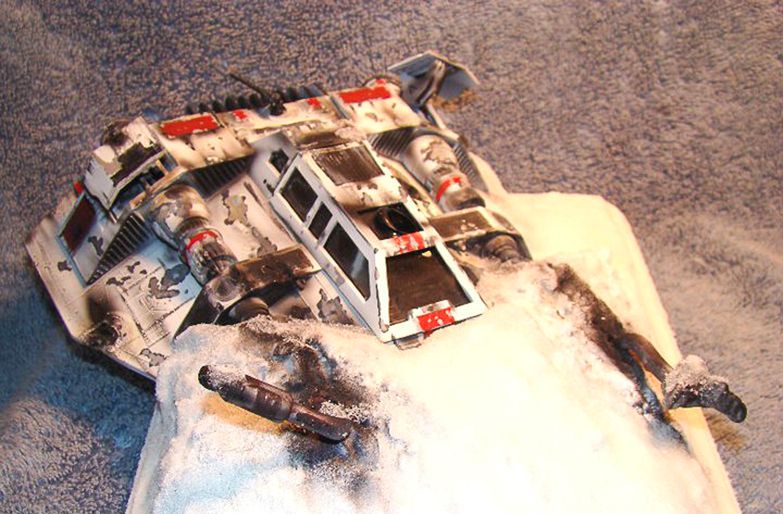 CultTVman Science Fiction 2014 - 1/24 Snow Speeder Image A125_01