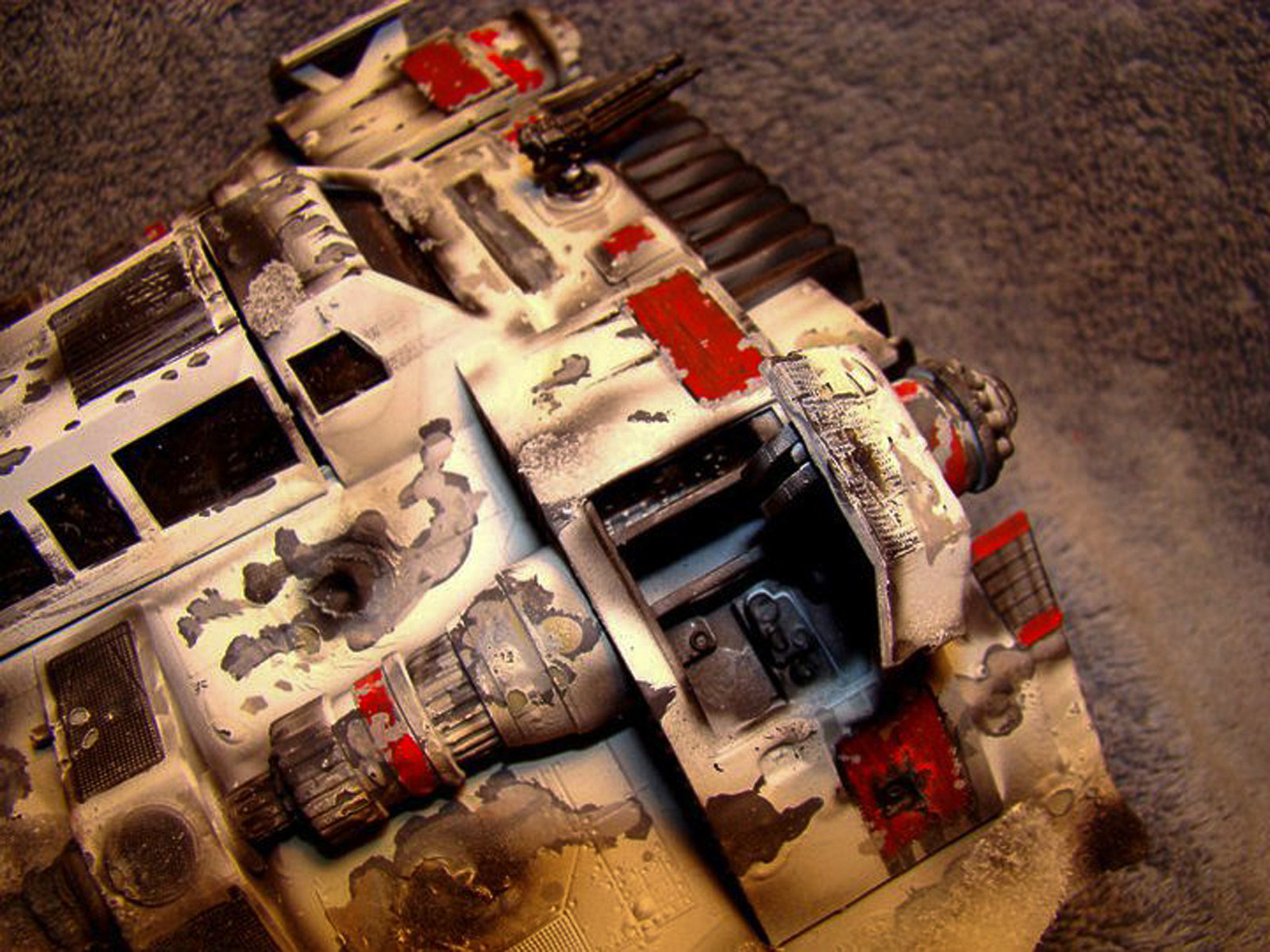 CultTVman Science Fiction 2014 - 1/24 Snow Speeder Image A125_02
