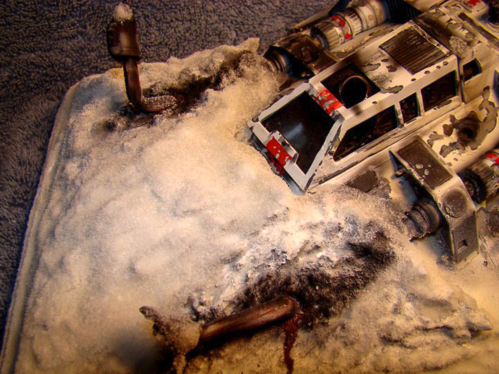 CultTVman Science Fiction 2014 - 1/24 Snow Speeder Image A125_03
