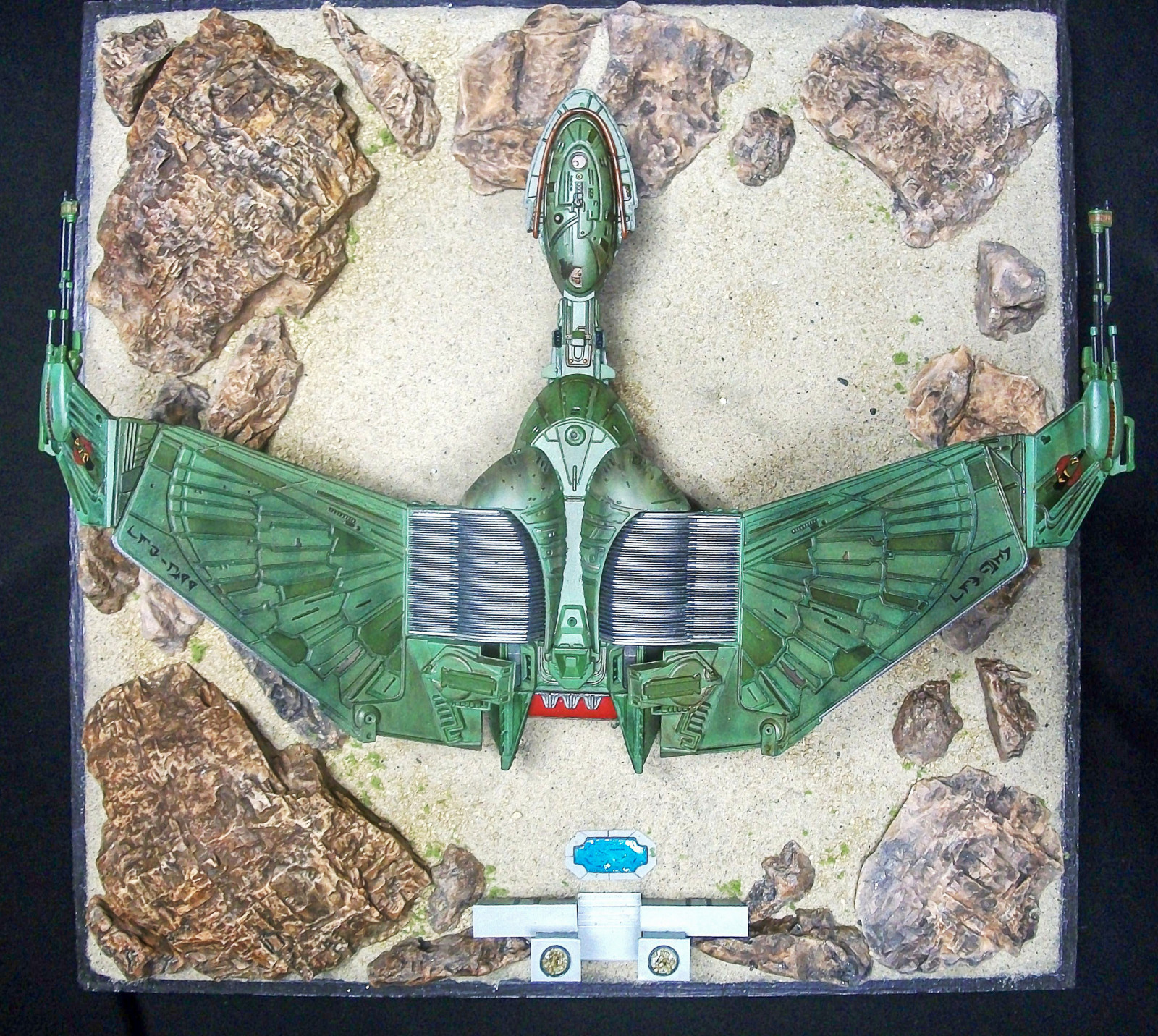 CultTVman Science Fiction 2014 - 1/350 Klingon Bird of Prey Image A143_03