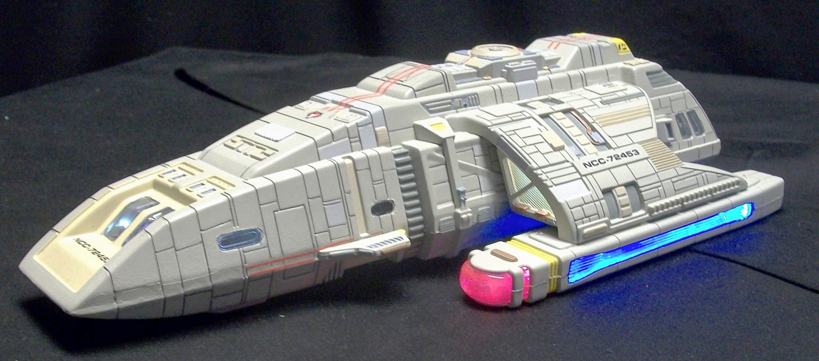 CultTVman Science Fiction 2014 - 1/72 Runabout Rio Grande Image A145_01