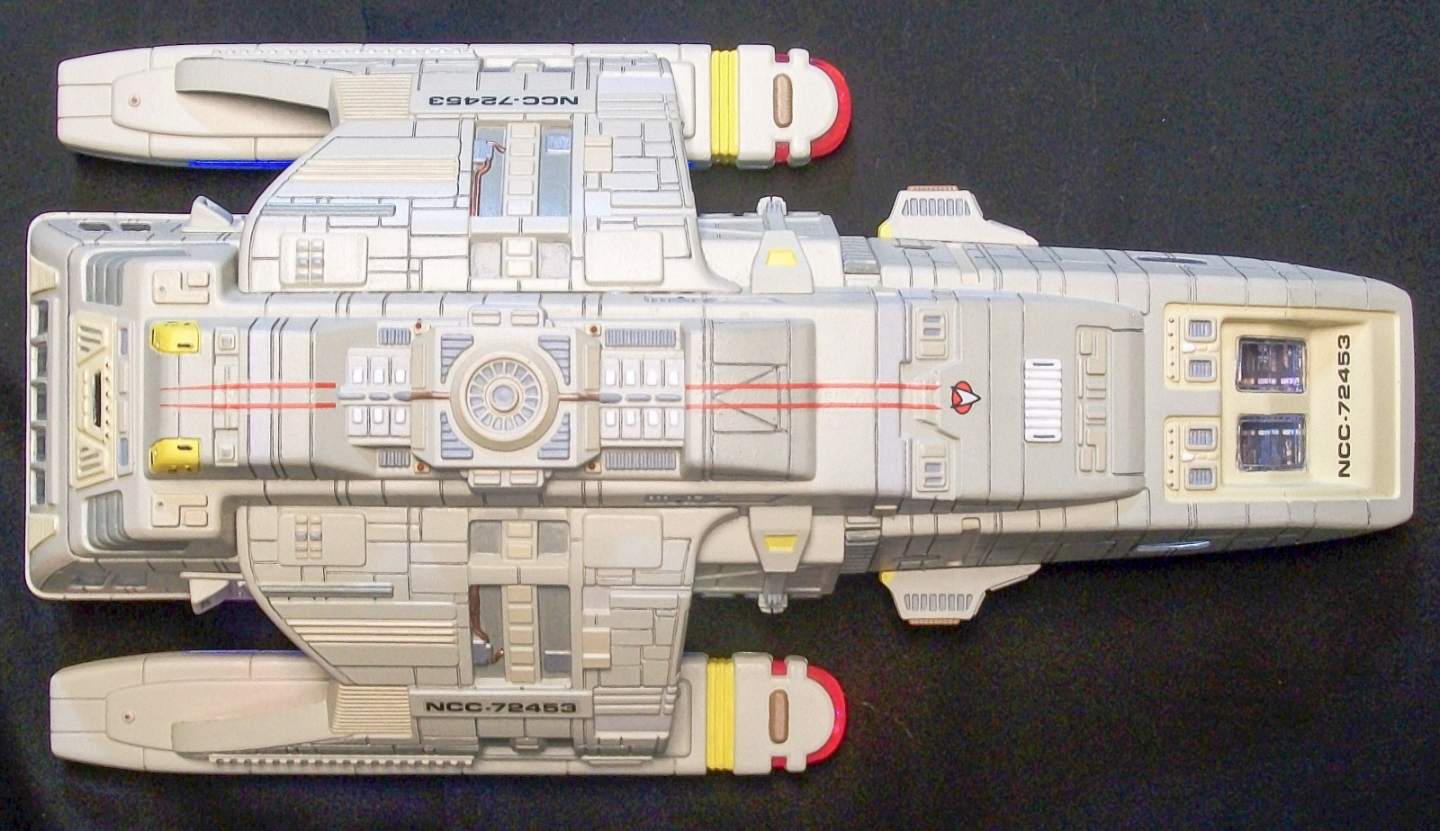CultTVman Science Fiction 2014 - 1/72 Runabout Rio Grande Image A145_03