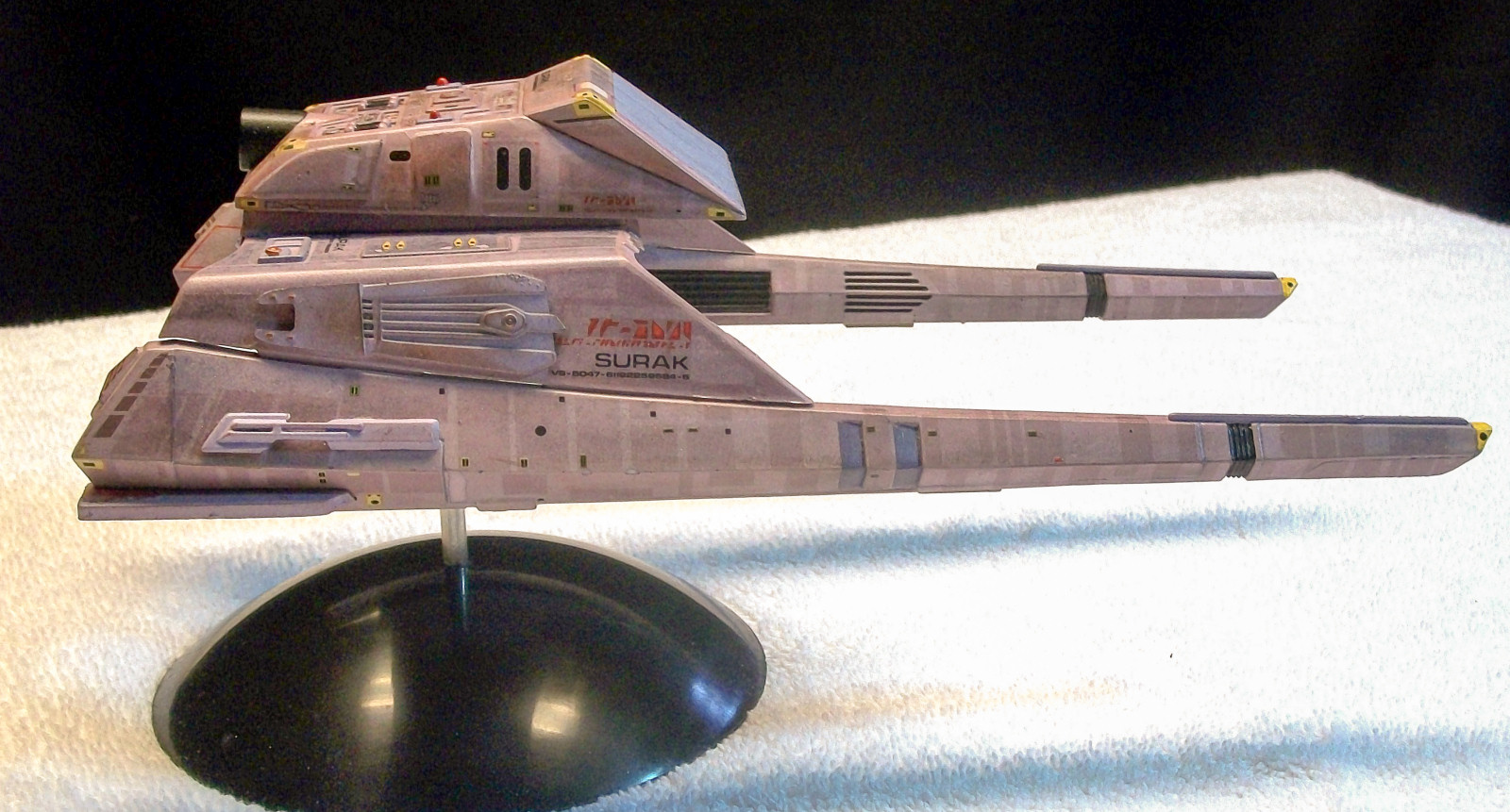 CultTVman Science Fiction 2014 - 1/350 Vulcan Shuttle Surak Image A147_02
