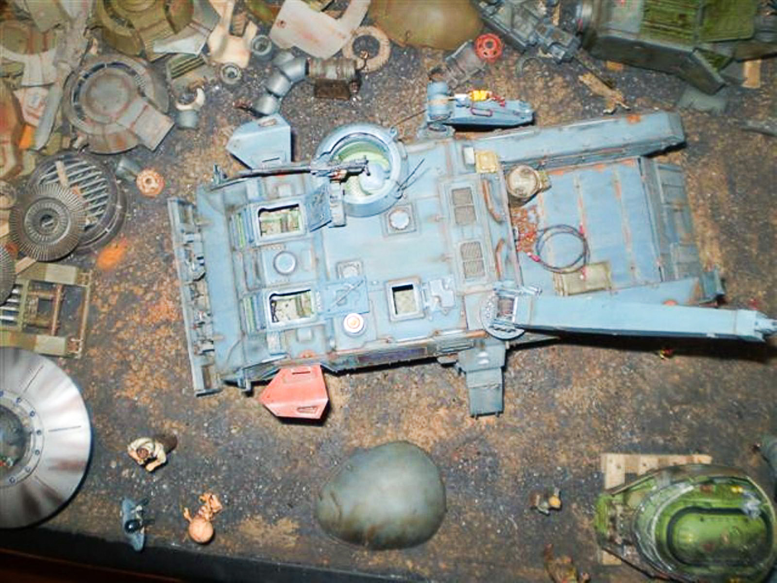 CultTVman Science Fiction 2014 - 1/35 Look Buddy We Told You No Checks  Image A151_03
